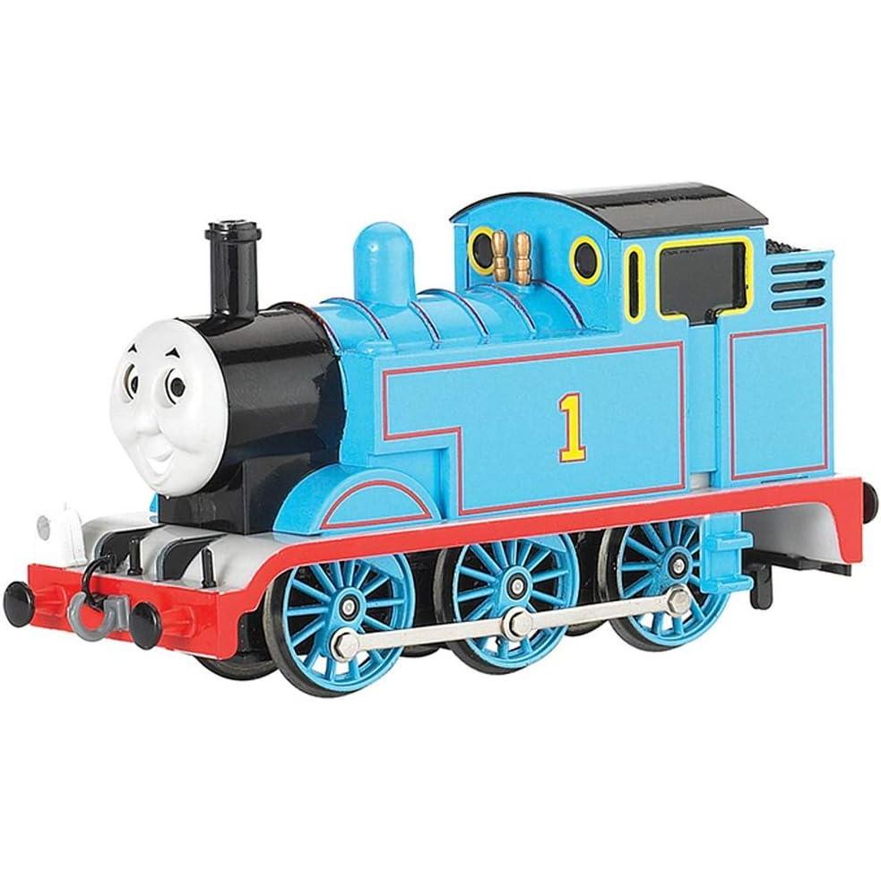 imageBachmann Trains THOMAS amp FRIENDS THOMAS THE TANK ENGINE wMoving Eyes HO ScaleThomas the Tank Engine Locomotive With Analog Sound