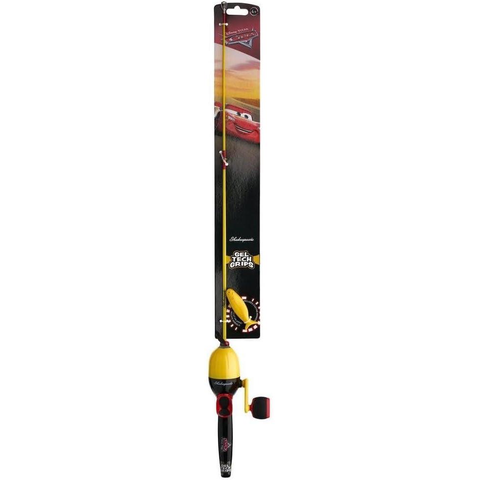 imageShakespeare Youth Fishing Reel and Rod ComboDisney Cars Advanced