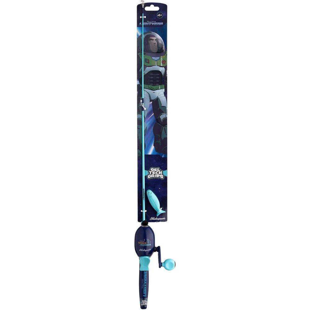 imageShakespeare Youth Fishing Reel and Rod ComboDisney Lightyear Beginner