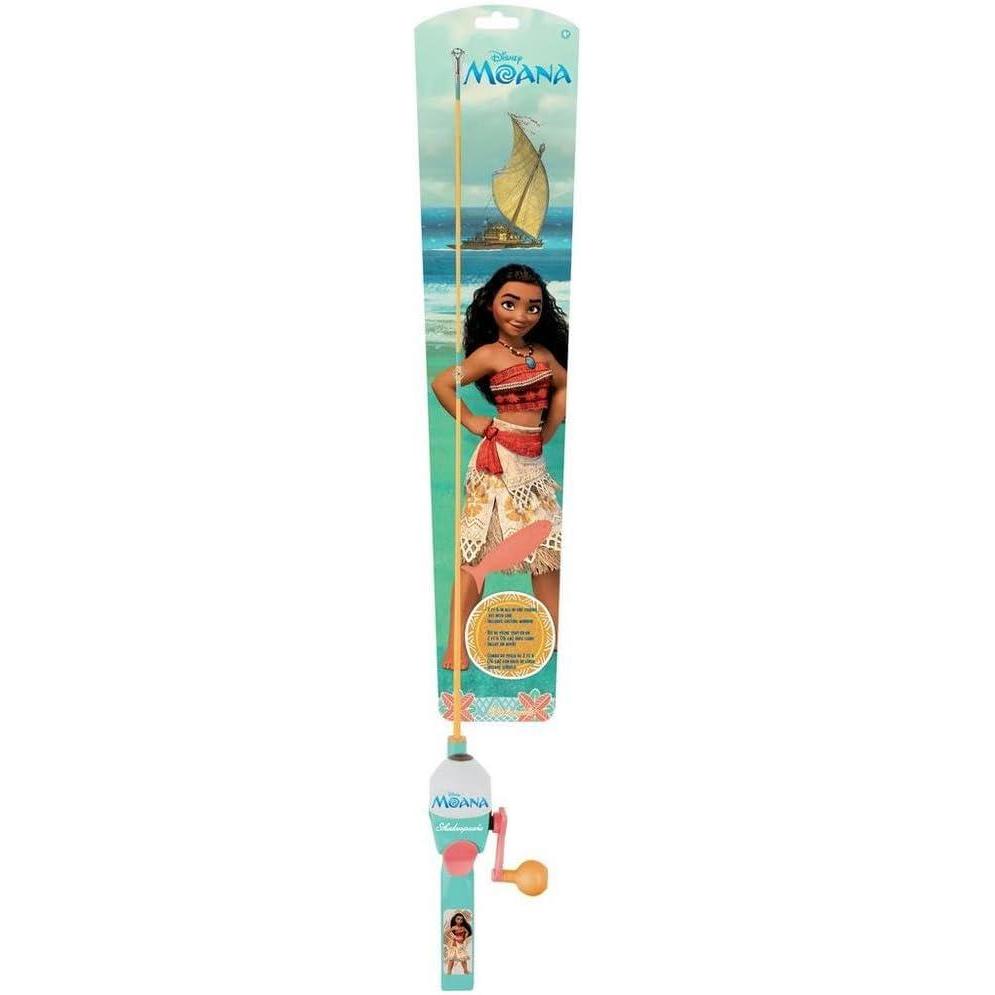 imageShakespeare Youth Fishing Reel and Rod ComboDisney Moana