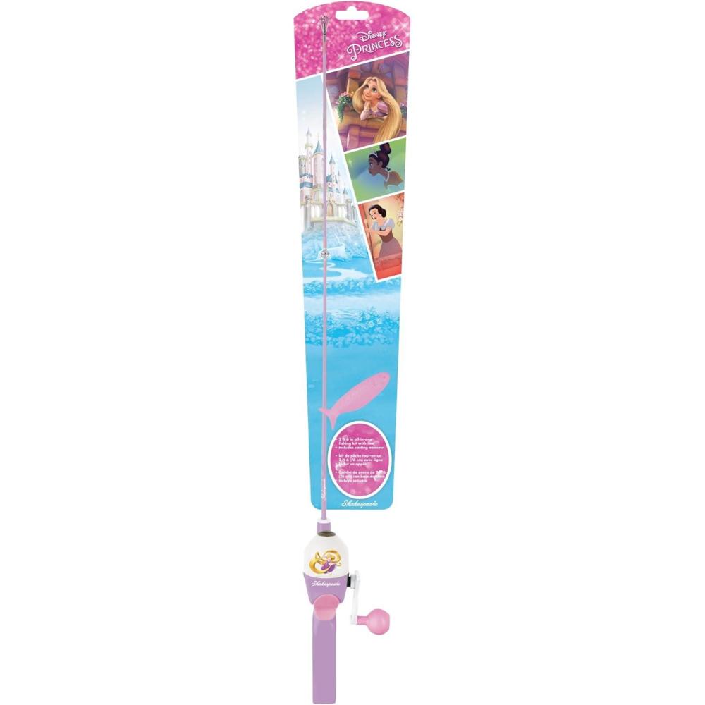 imageShakespeare Youth Fishing Reel and Rod ComboDisney Princess