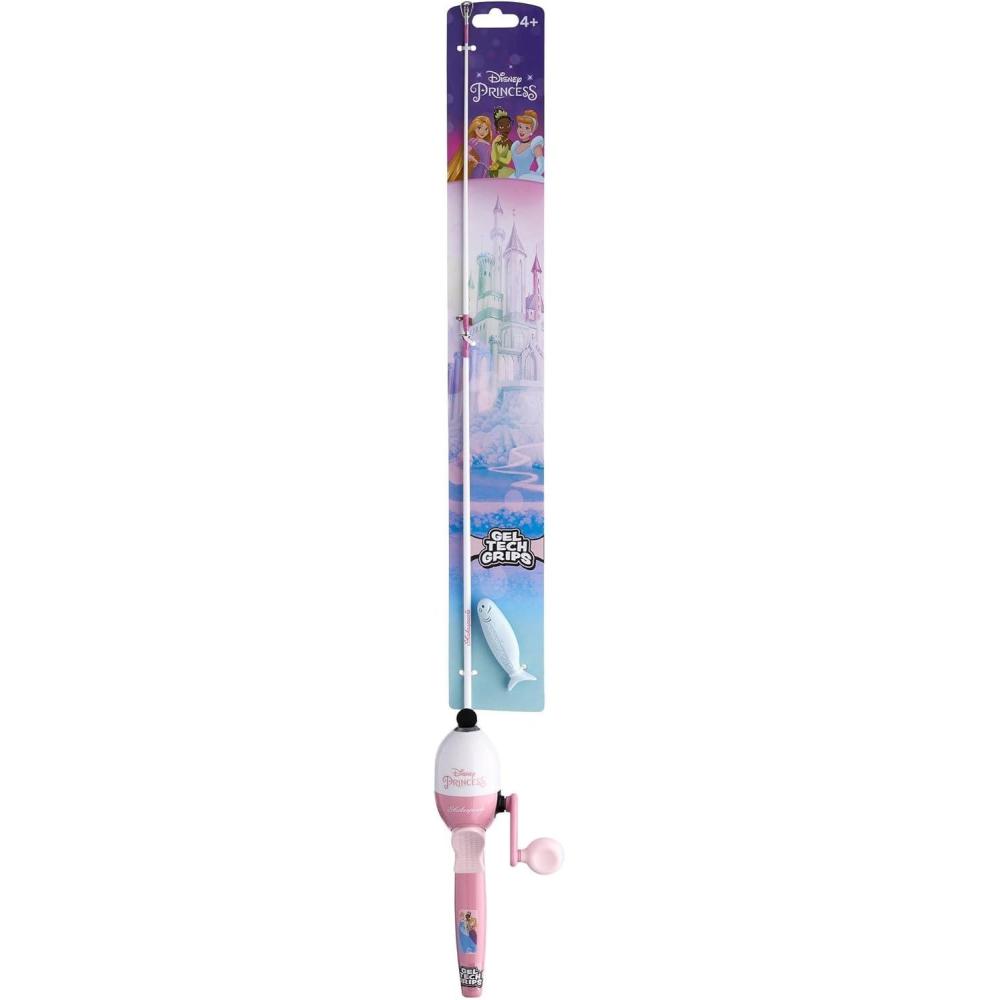 imageShakespeare Youth Fishing Reel and Rod ComboDisney Princess Beginner
