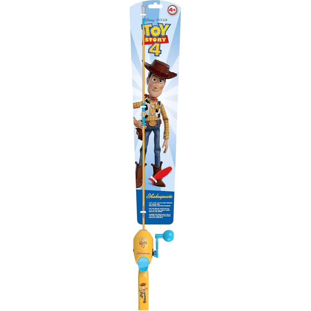 imageShakespeare Youth Fishing Reel and Rod ComboDisney Toy Story