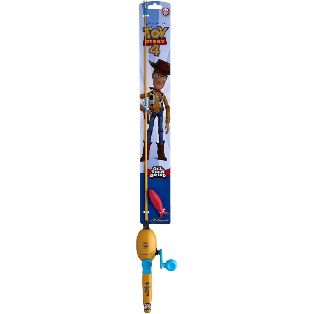 imageShakespeare Youth Fishing Reel and Rod ComboDisney Toy Story Beginner