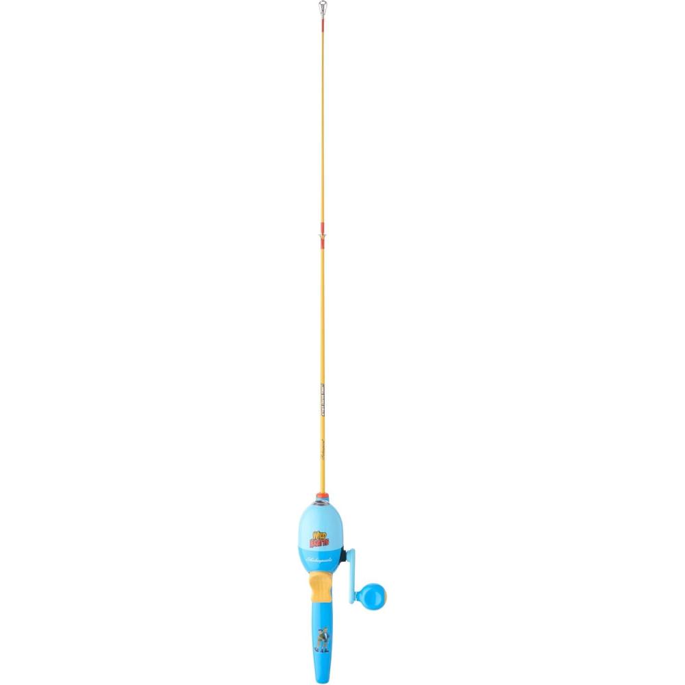 imageShakespeare Youth Fishing Reel and Rod ComboWild Kratts Kit