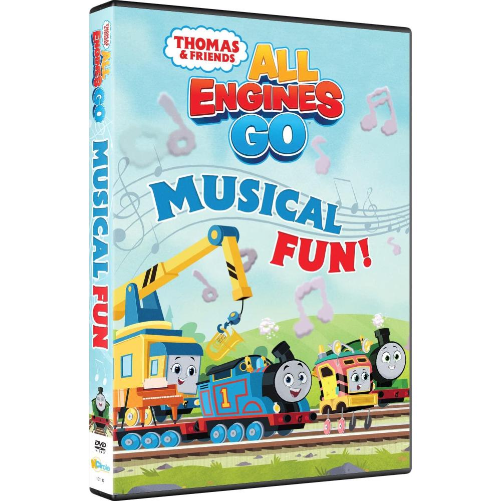 imageTHOMAS amp FRIENDS ALL ENGINES GO MUSICAL FUN
