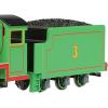 Bachmann Trains – THOMAS & FRIENDS THOMAS THE TANK ENGINE w/Moving Eyes – HO Scale(Green)