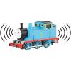 Bachmann Trains – THOMAS & FRIENDS THOMAS THE TANK ENGINE w/Moving Eyes – HO Scale(Thomas the Tank Engine Locomotive With Analog Sound)