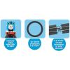 Bachmann Trains – Thomas & Friends Thomas with Annie and Clarabel Ready To Run Electric Train Set – HO Scale