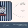 Bonjour Fete THOMAS & FRIENDS Large Stripe Plates – THOMAS & FRIENDS Train Theme – Birthday Party Supplies – Large Disposable Paper Plates – Officially Licenced – 10.25″ (8 Pack)