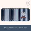 Bonjour Fete THOMAS & FRIENDS Large Stripe Plates – THOMAS & FRIENDS Train Theme – Birthday Party Supplies – Large Disposable Paper Plates – Officially Licenced – 10.25″ (8 Pack)