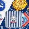 Bonjour Fete THOMAS & FRIENDS Large Stripe Plates – THOMAS & FRIENDS Train Theme – Birthday Party Supplies – Large Disposable Paper Plates – Officially Licenced – 10.25″ (8 Pack)