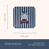 Bonjour Fete THOMAS & FRIENDS Large Stripe Plates – THOMAS & FRIENDS Train Theme – Birthday Party Supplies – Large Disposable Paper Plates – Officially Licenced – 10.25″ (8 Pack)