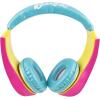 Sakar Kids Safe Over The Ear Headphones, Volume Limiter for Developing Ears, 3.5MM Stereo Jack, Recommended for Ages 3-9(Barbie)