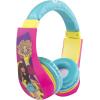 Sakar Kids Safe Over The Ear Headphones, Volume Limiter for Developing Ears, 3.5MM Stereo Jack, Recommended for Ages 3-9(Barbie)