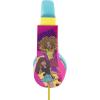 Sakar Kids Safe Over The Ear Headphones, Volume Limiter for Developing Ears, 3.5MM Stereo Jack, Recommended for Ages 3-9(Barbie)