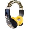Sakar Kids Safe Over The Ear Headphones, Volume Limiter for Developing Ears, 3.5MM Stereo Jack, Recommended for Ages 3-9(Batman)