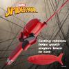 Shakespeare Youth Fishing Reel and Rod Combo(Marvel Spider-Man Advanced)