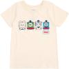 THOMAS & FRIENDS 2 Pack Adaptive T-Shirts Sensory Friendly Toddler Sizes (2T – 5T)(Off White / Baby Blue)