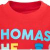THOMAS & FRIENDS Tank Engine 2 Pack T-Shirts Toddler to Little Kid(Thomas the Tank Engine / the Biggest Friends of All)