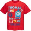 THOMAS & FRIENDS Tank Engine 2 Pack T-Shirts Toddler to Little Kid(Thomas the Tank Engine / the Biggest Friends of All)