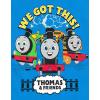 THOMAS & FRIENDS Tank Engine Graphic T-Shirt and Shorts Outfit Set Infant to Big Kid(Blue  Thomas & Friends)