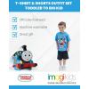 THOMAS & FRIENDS Tank Engine Graphic T-Shirt and Shorts Outfit Set Infant to Big Kid(Blue  Thomas & Friends)