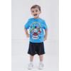 THOMAS & FRIENDS Tank Engine Graphic T-Shirt and Shorts Outfit Set Infant to Big Kid(Blue  Thomas & Friends)