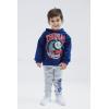 Thomas the Tank Engine & Friends Pullover Hoodie & Pants Set Infant to Big Kid(Blue / Gray)