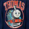 Thomas the Tank Engine & Friends Pullover Hoodie & Pants Set Infant to Big Kid(Blue / Gray)