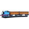 Bachmann Trains – Thomas & Friends Thomas with Annie and Clarabel Ready To Run Electric Train Set – HO Scale