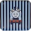 Bonjour Fete THOMAS & FRIENDS Large Stripe Plates – THOMAS & FRIENDS Train Theme – Birthday Party Supplies – Large Disposable Paper Plates – Officially Licenced – 10.25″ (8 Pack)