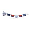 Bonjour Fete Thomas & Friends Train Banner – Birthday Party Supplies – Thomas & Friends Train Themed Banner – Birthday Decor – Party Favors – 6 Piece Banner Kit – Officially Licensed (Red & Blue)