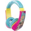 Sakar Kids Safe Over The Ear Headphones, Volume Limiter for Developing Ears, 3.5MM Stereo Jack, Recommended for Ages 3-9(Barbie)