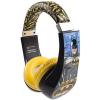 Sakar Kids Safe Over The Ear Headphones, Volume Limiter for Developing Ears, 3.5MM Stereo Jack, Recommended for Ages 3-9(Batman)