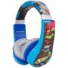 Sakar Kids Safe Over The Ear Headphones, Volume Limiter for Developing Ears, 3.5MM Stereo Jack, Recommended for Ages 3-9(TMNT)