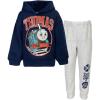 Thomas the Tank Engine & Friends Pullover Hoodie & Pants Set Infant to Big Kid(Blue / Gray)