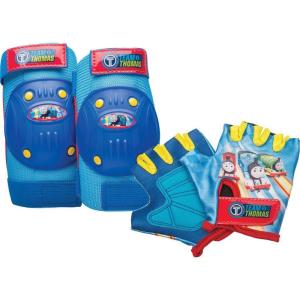 BELL Thomas and Friends Protective Gear Pad & Glove Set, Blue