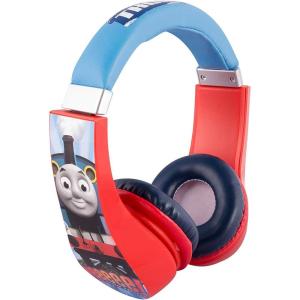 Sakar Kids Safe Over The Ear Headphones, Volume Limiter for Developing Ears, 3.5MM Stereo Jack, Recommended for Ages 3-9(Thomas and Friends)