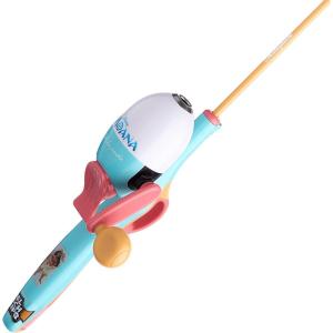 Shakespeare Youth Fishing Reel and Rod Combo(Disney Moana Beginner)