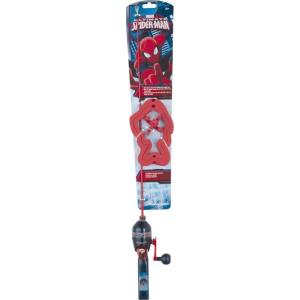 Shakespeare Youth Fishing Reel and Rod Combo(Marvel Spiderman)