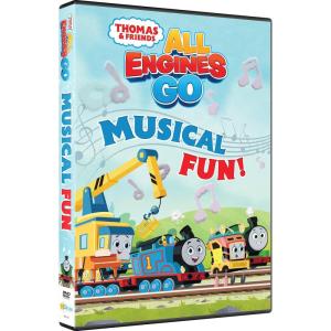 THOMAS & FRIENDS ALL ENGINES GO – MUSICAL FUN