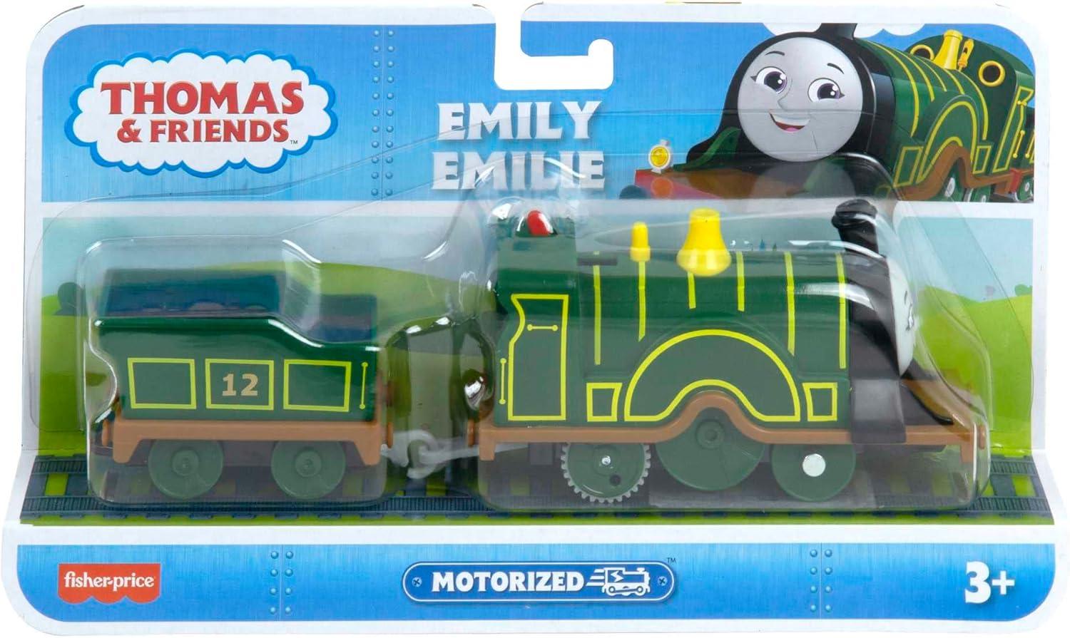 imageThomas amp Friends Motorized Toy Train Diesel BatteryPowered Engine with Cargo for Pretend Play Preschool Kids Ages 3 YearsEmily