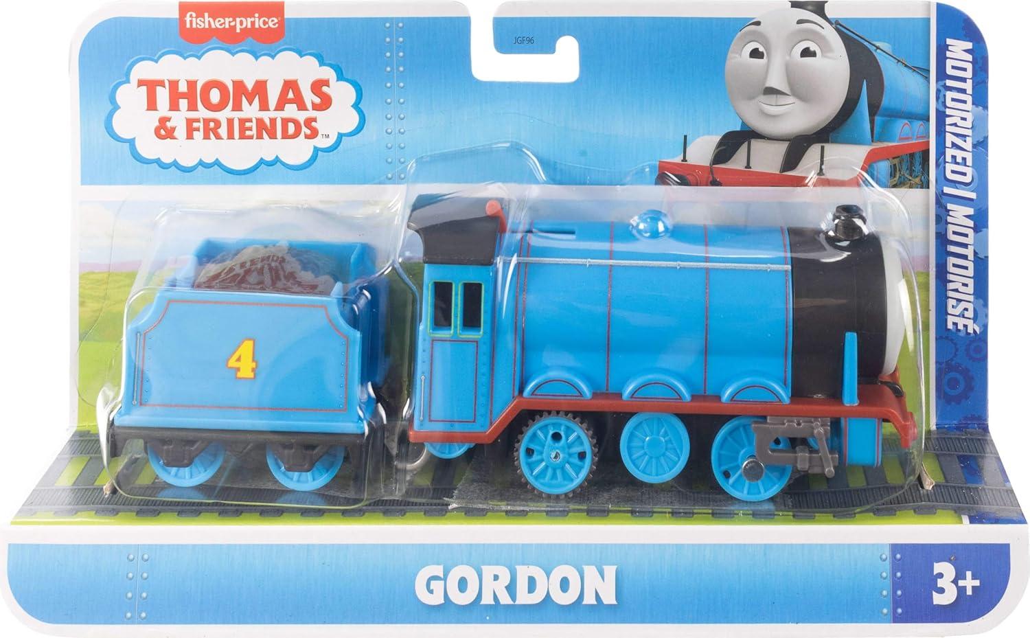 imageThomas amp Friends Motorized Toy Train Diesel BatteryPowered Engine with Cargo for Pretend Play Preschool Kids Ages 3 YearsGordon