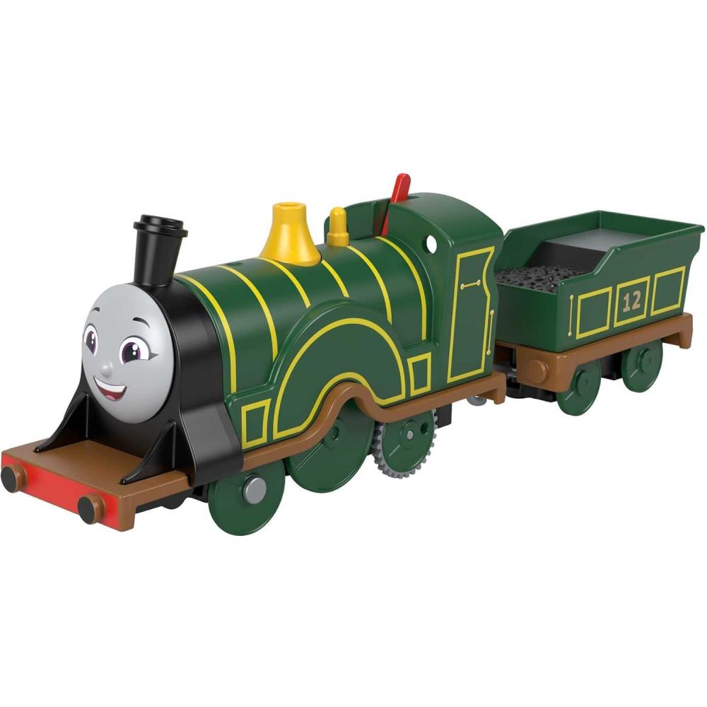 imageThomas amp Friends Motorized Toy Train Diesel BatteryPowered Engine with Cargo for Pretend Play Preschool Kids Ages 3 YearsEmily