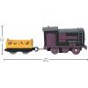 Thomas & Friends Motorized Toy Train Diesel Battery-Powered Engine with Cargo for Pretend Play Preschool Kids Ages 3+ Years​(Diesel)