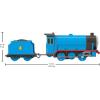 Thomas & Friends Motorized Toy Train Diesel Battery-Powered Engine with Cargo for Pretend Play Preschool Kids Ages 3+ Years​(Gordon)