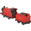 Thomas & Friends Motorized Toy Train Diesel Battery-Powered Engine with Cargo for Pretend Play Preschool Kids Ages 3+ Years​(James)