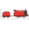 Thomas & Friends Motorized Toy Train Diesel Battery-Powered Engine with Cargo for Pretend Play Preschool Kids Ages 3+ Years​(James)