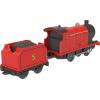 Thomas & Friends Motorized Toy Train Diesel Battery-Powered Engine with Cargo for Pretend Play Preschool Kids Ages 3+ Years​(James)